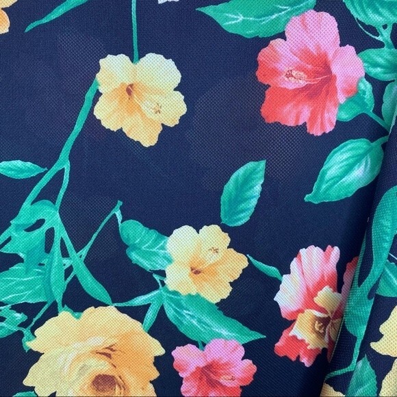 Vintage Willy Jay's Floral Rose Print Blouse with Flutter Sleeves Size S - Picture 8 of 11